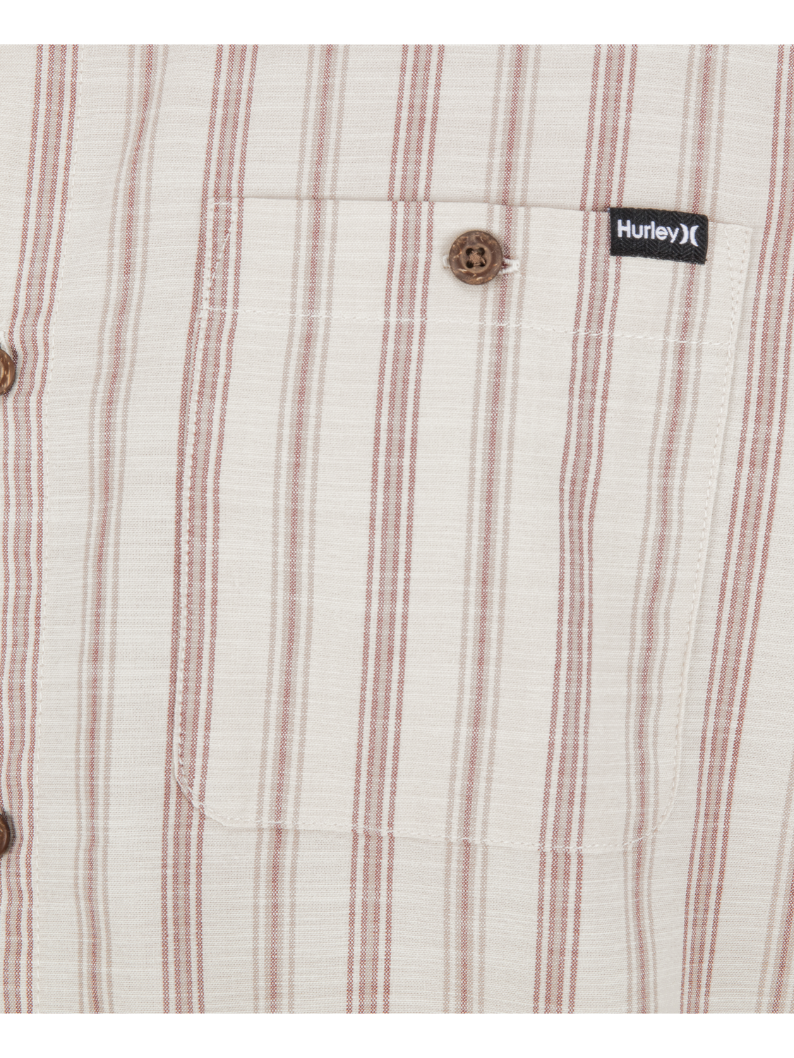 Lido Stripe Short Sleeve in Bone