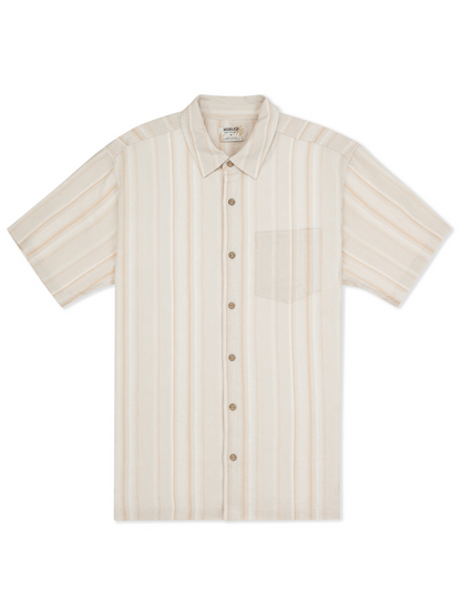 Oceanside Short Sleeve in Bone