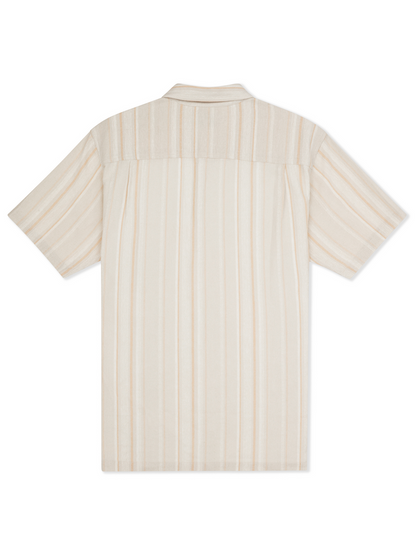 Oceanside Short Sleeve in Bone