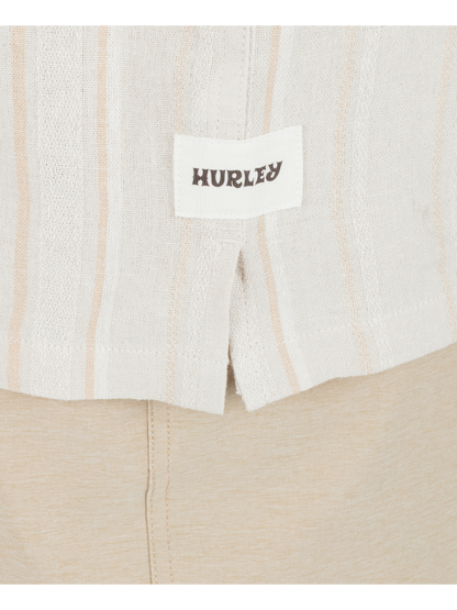 Oceanside Short Sleeve in Bone