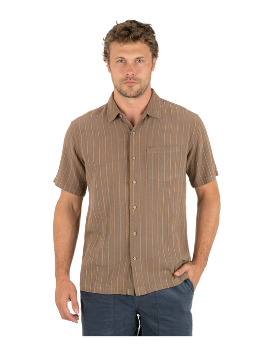 Oceanside Short Sleeve in Woodside