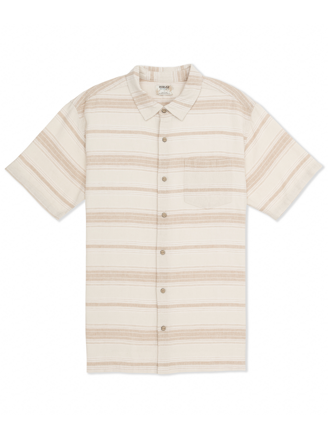 Oceanside Short Sleeve in Bone Combo