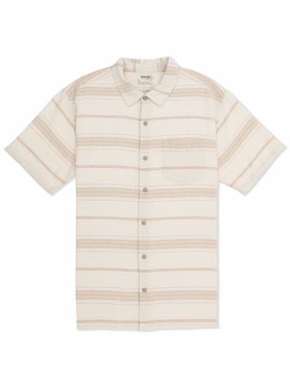 Oceanside Short Sleeve in Bone Combo