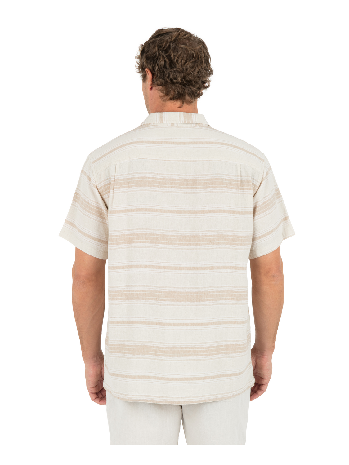 Oceanside Short Sleeve in Bone Combo