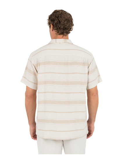 Oceanside Short Sleeve in Bone Combo