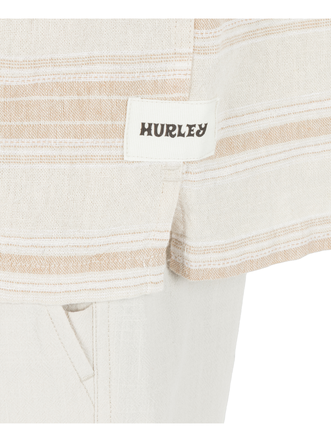 Oceanside Short Sleeve in Bone Combo