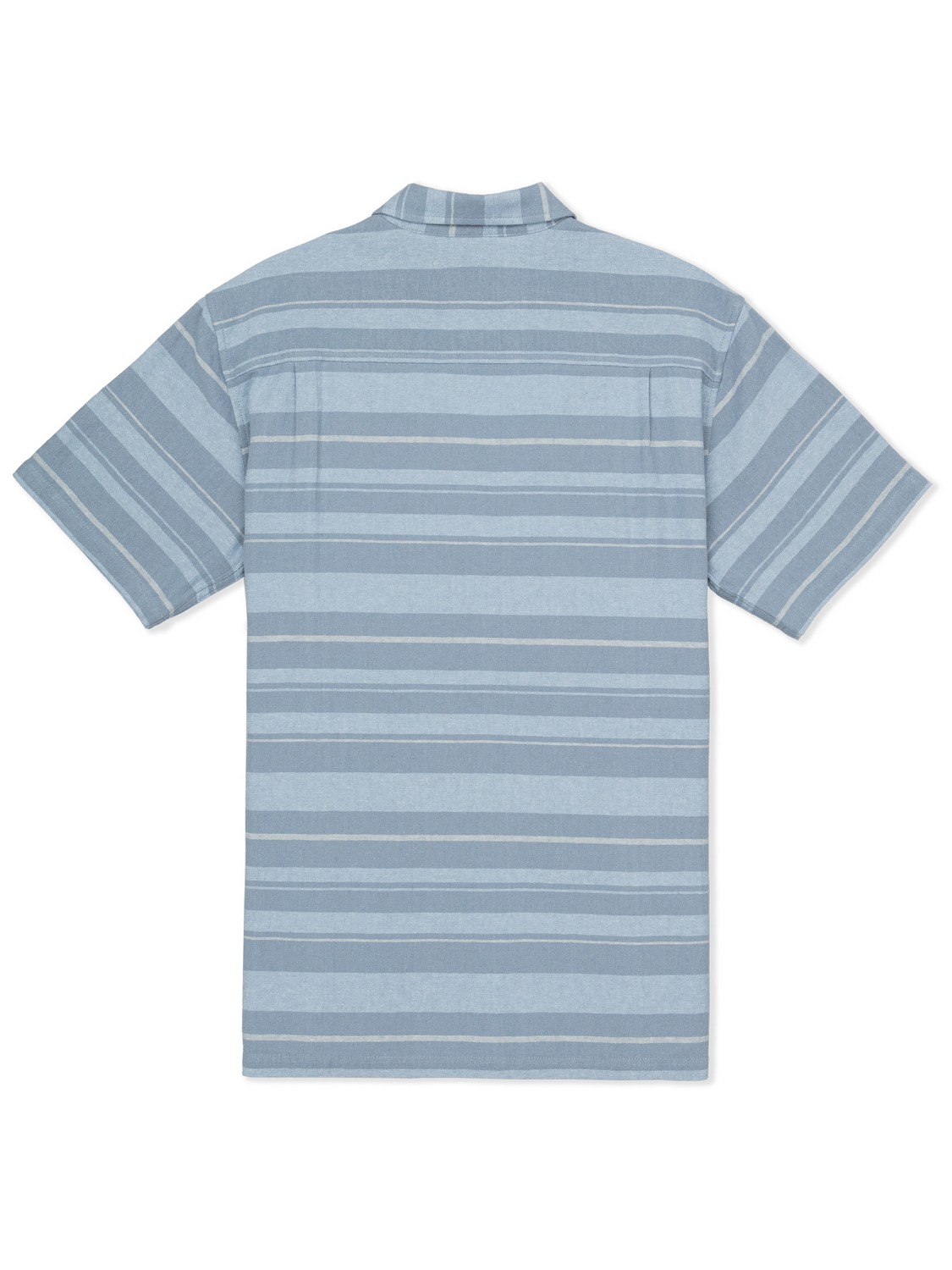 Oceanside Short Sleeve in Worker Blue
