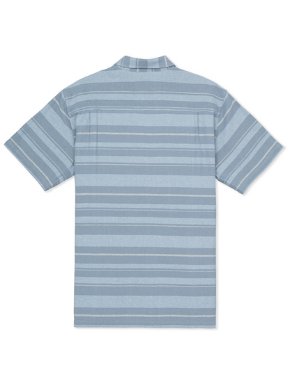 Oceanside Short Sleeve in Worker Blue