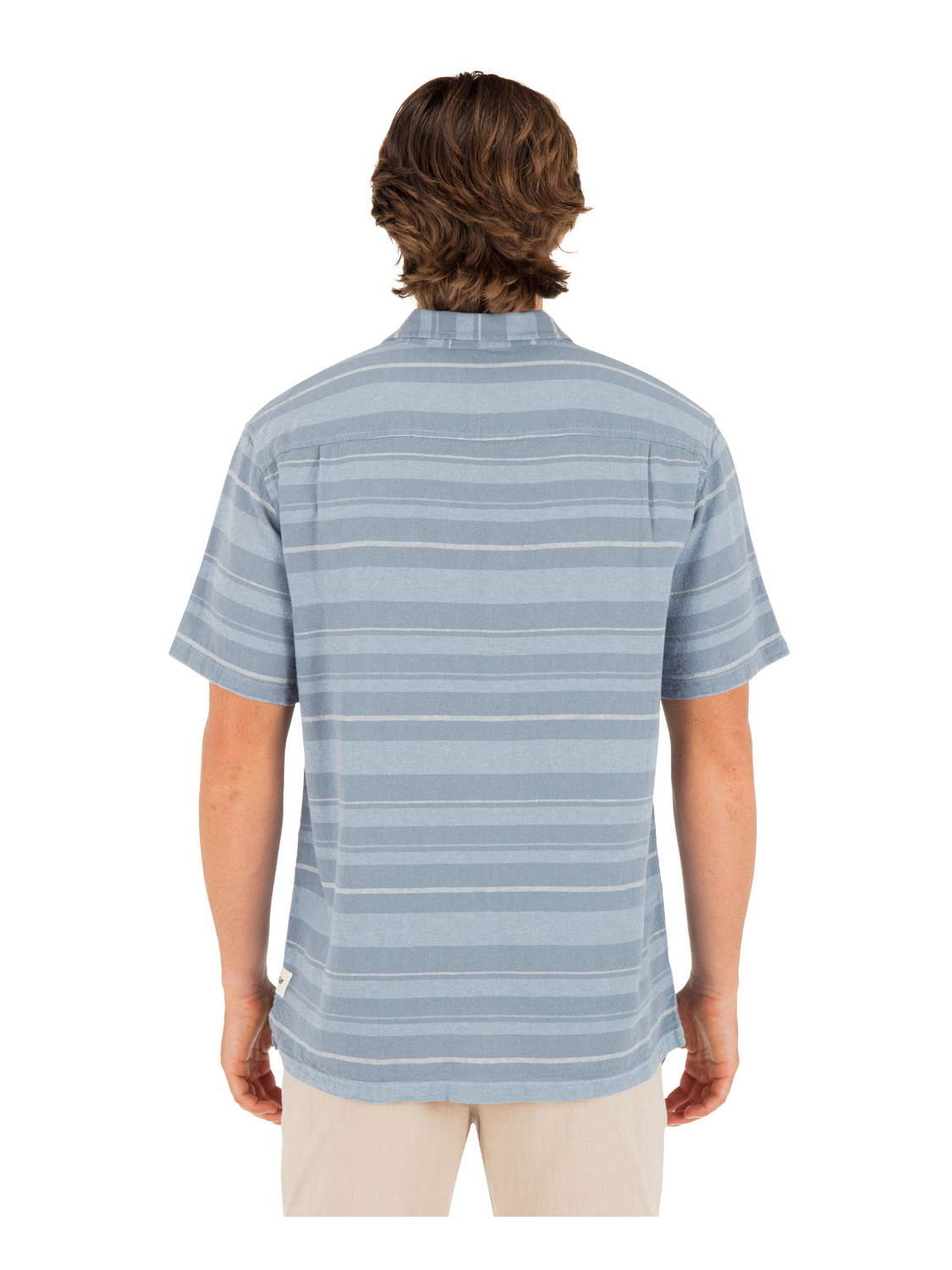 Oceanside Short Sleeve in Worker Blue