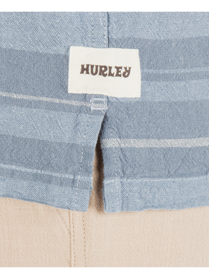 Oceanside Short Sleeve in Worker Blue