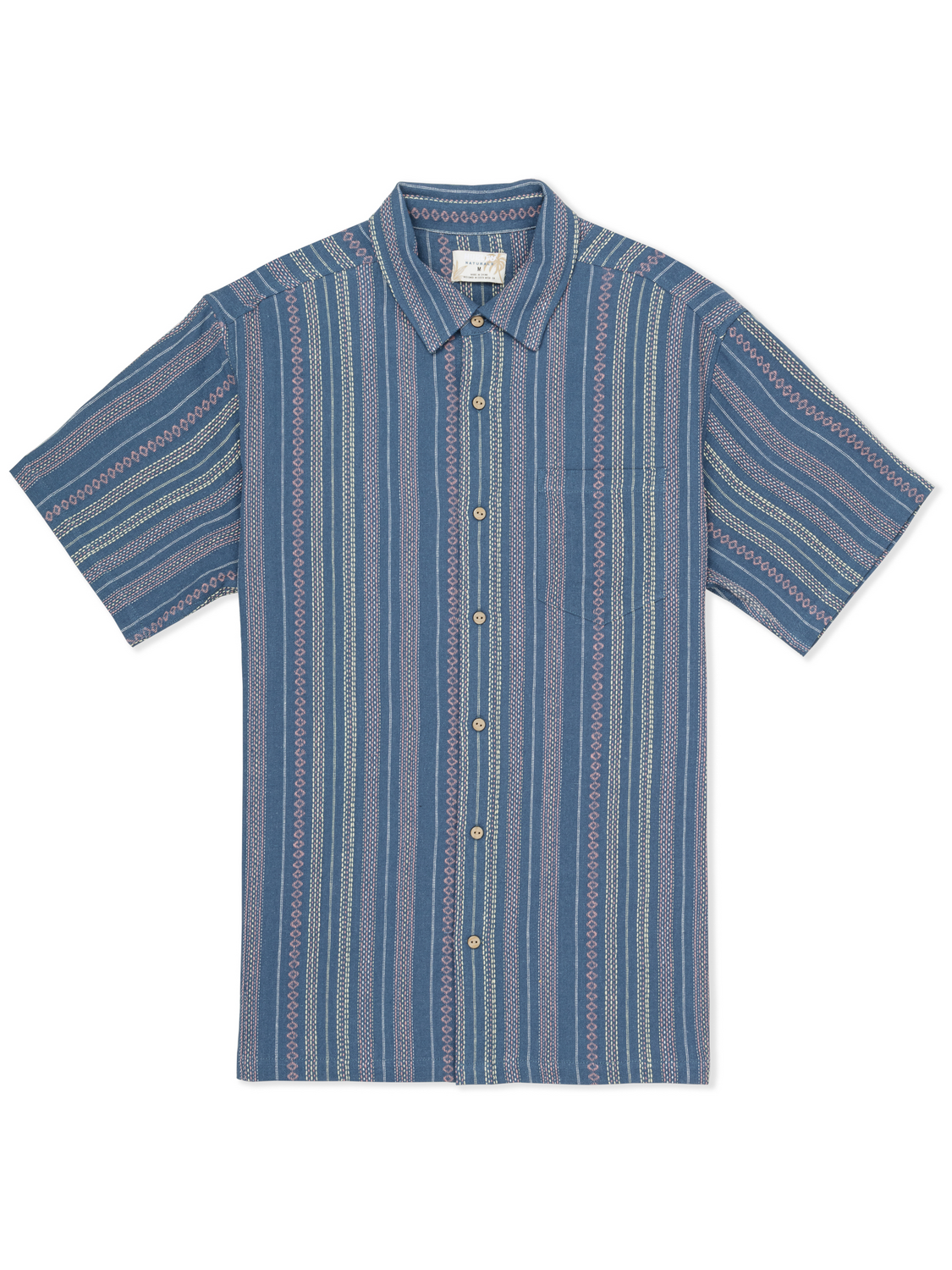 Oceanside Short Sleeve in Monsoon