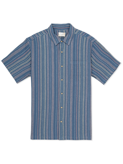 Oceanside Short Sleeve in Monsoon