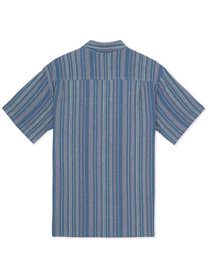 Oceanside Short Sleeve in Monsoon