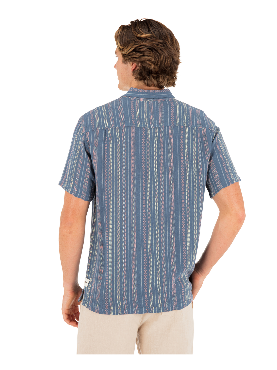 Oceanside Short Sleeve in Monsoon