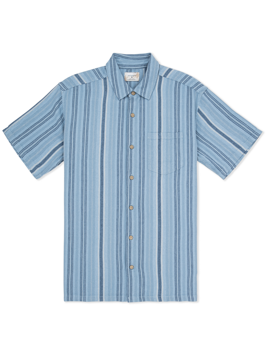 Oceanside Short Sleeve in Spring Breeze
