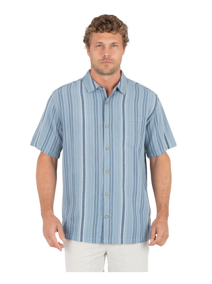 Oceanside Short Sleeve in Spring Breeze