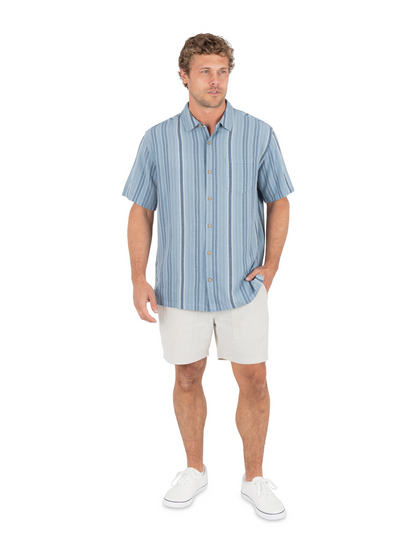 Oceanside Short Sleeve in Spring Breeze