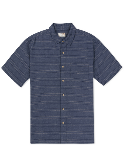 Oceanside Short Sleeve in Monsoon Combo