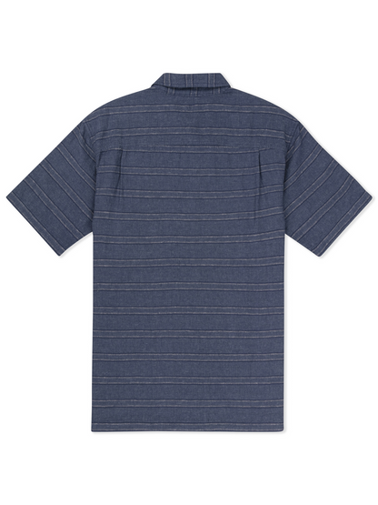 Oceanside Short Sleeve in Monsoon Combo