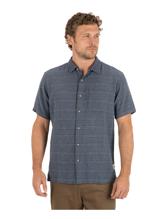 Oceanside Short Sleeve in Monsoon Combo