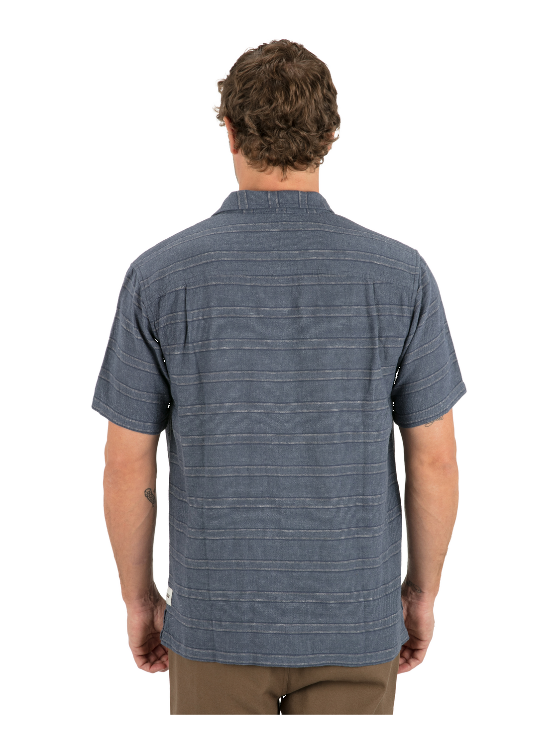 Oceanside Short Sleeve in Monsoon Combo