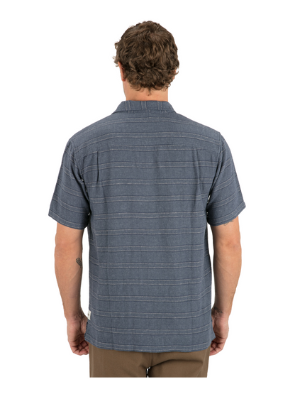 Oceanside Short Sleeve in Monsoon Combo