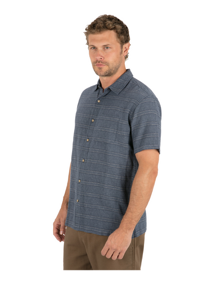 Oceanside Short Sleeve in Monsoon Combo