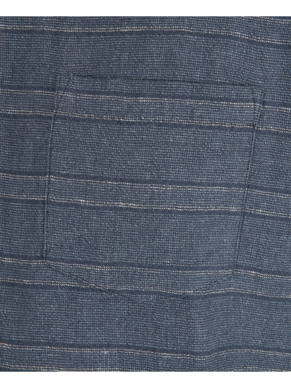 Oceanside Short Sleeve in Monsoon Combo