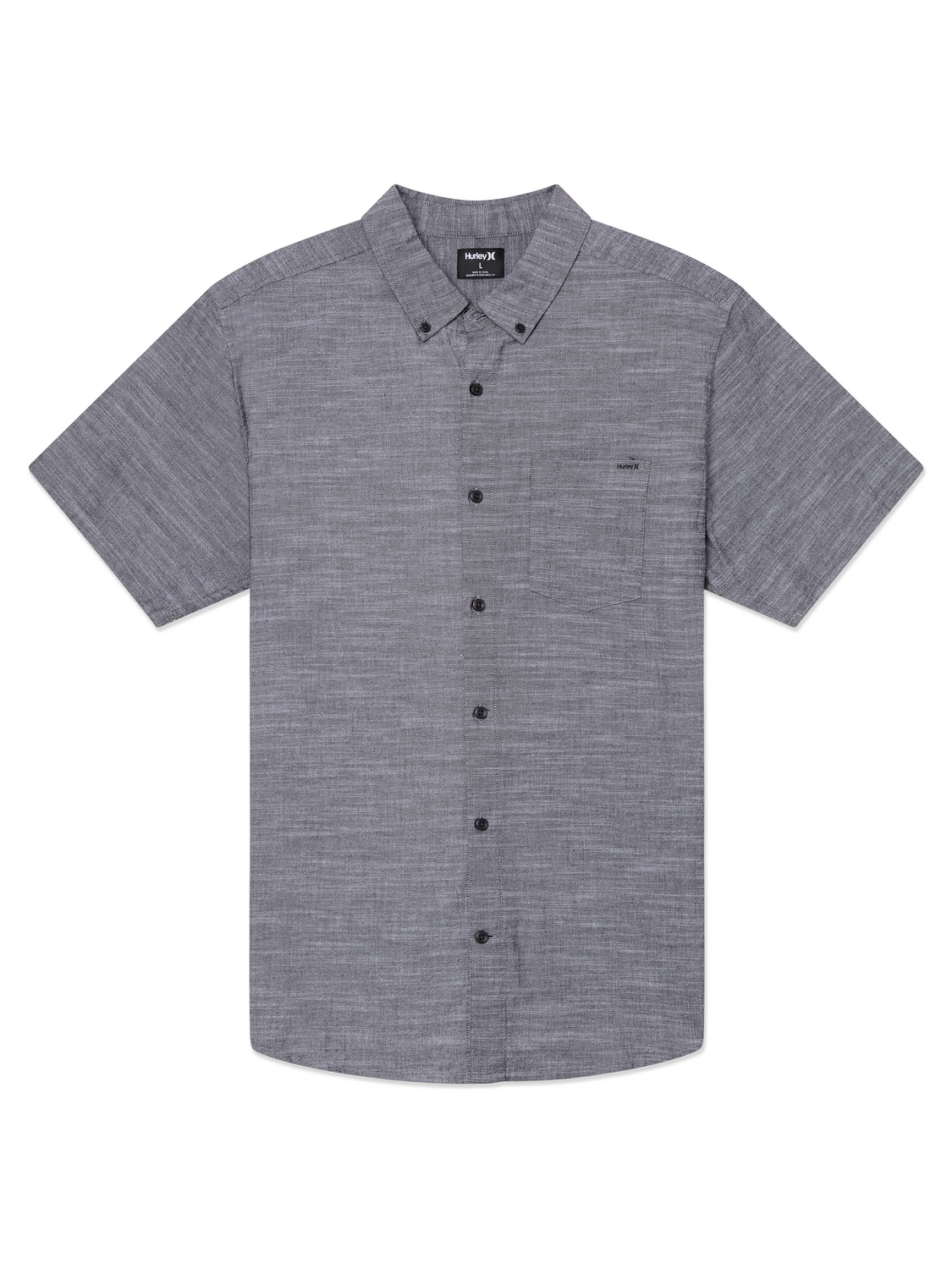 Icon Stretch Short Sleeve in Black