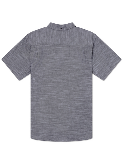 Icon Stretch Short Sleeve in Black