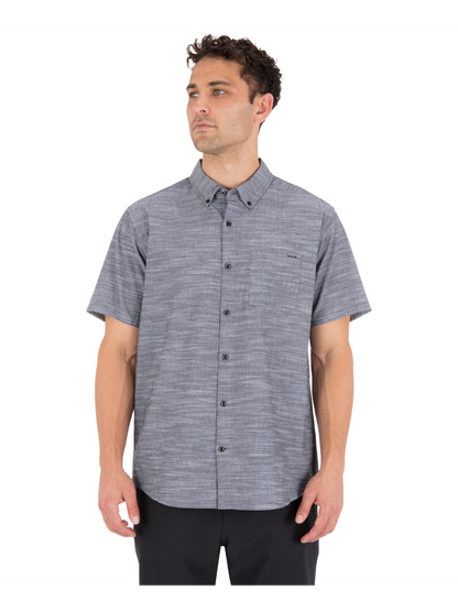 Icon Stretch Short Sleeve in Black