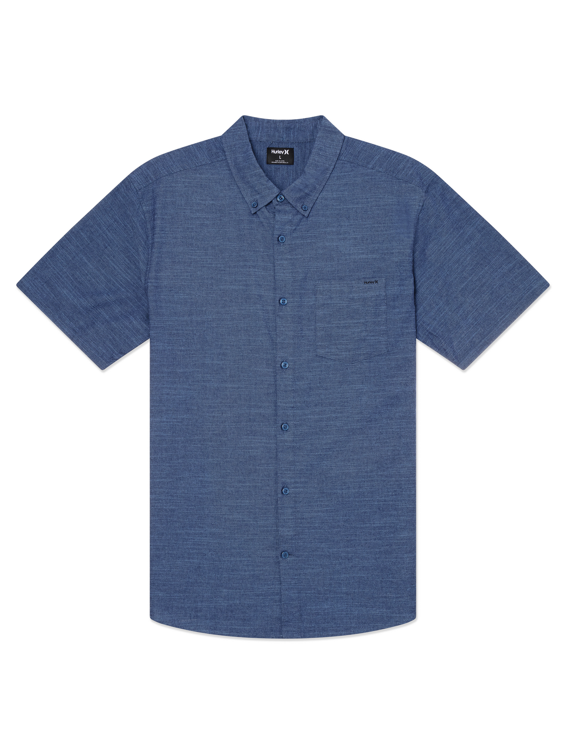 Icon Stretch Short Sleeve in Obsidian