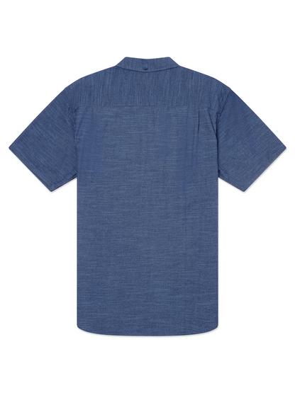 Icon Stretch Short Sleeve in Obsidian