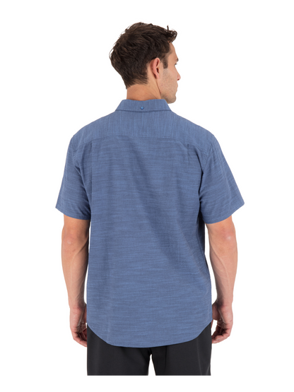 Icon Stretch Short Sleeve in Obsidian