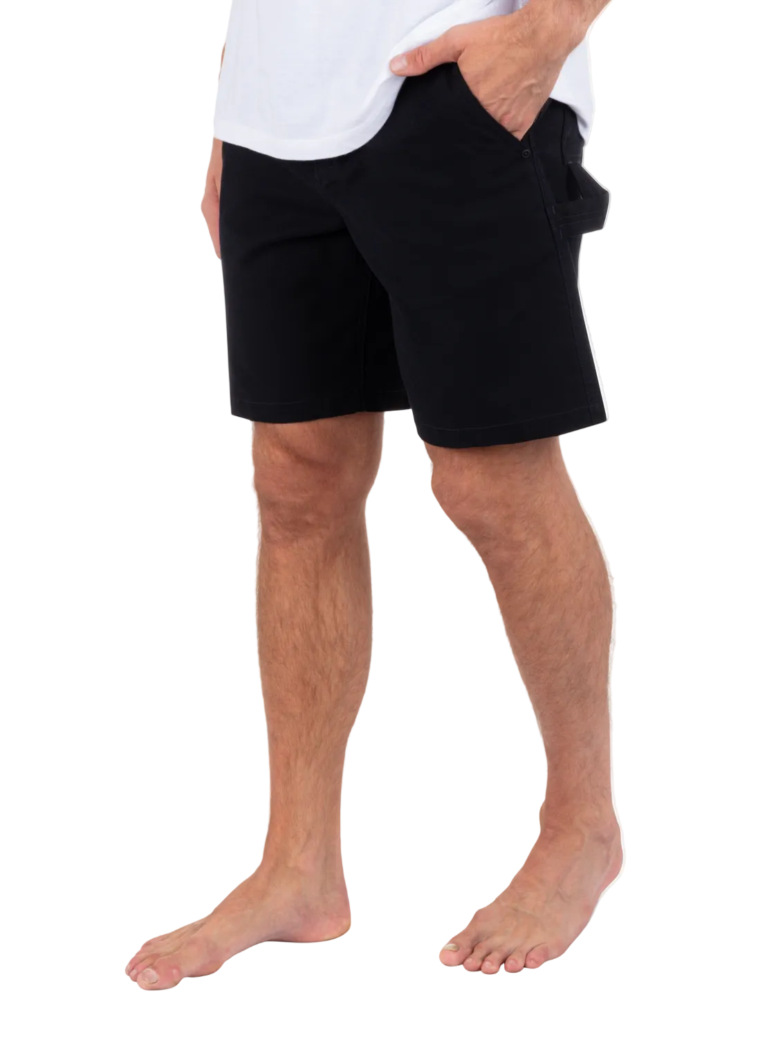 Industry Walkshort 20" in Black