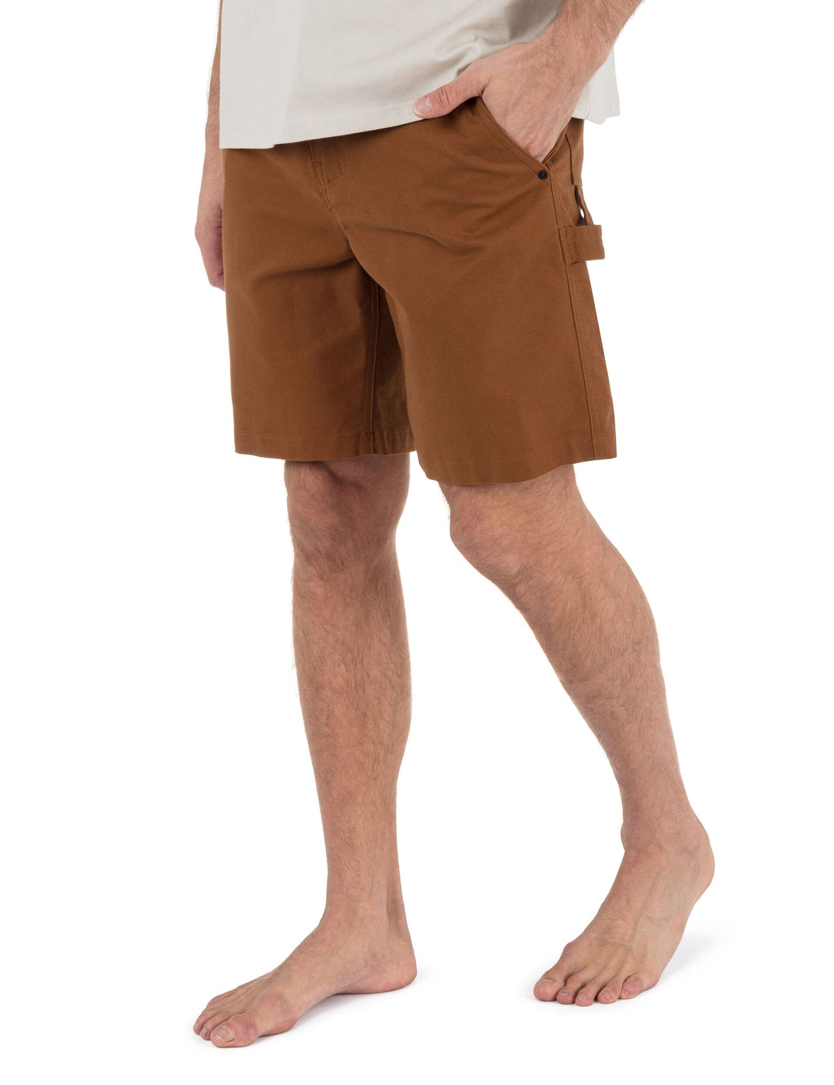 Industry Walkshort 20" in Euro Brown