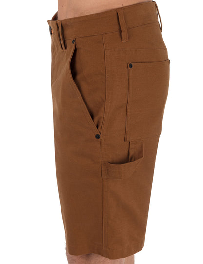 Industry Walkshort 20" in Euro Brown