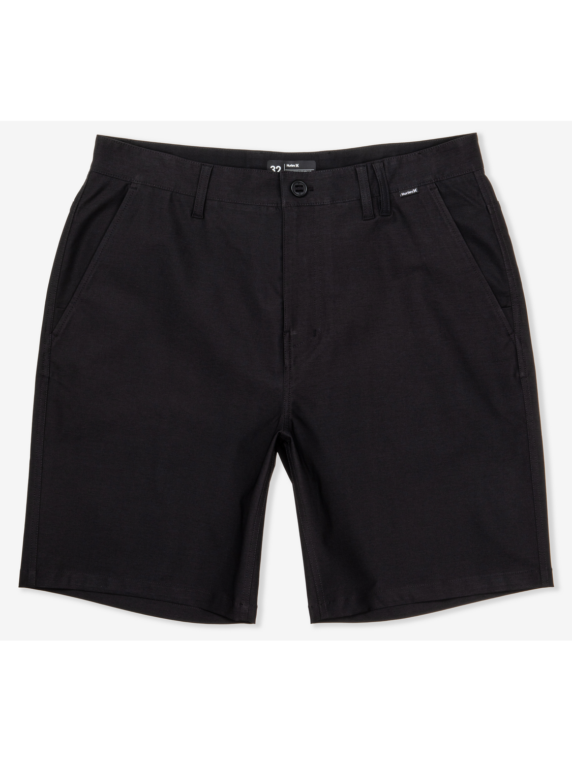 Phantom Heather Walkshort 20" in BLACK