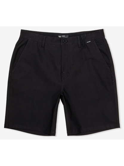 Phantom Heather Walkshort 20" in BLACK