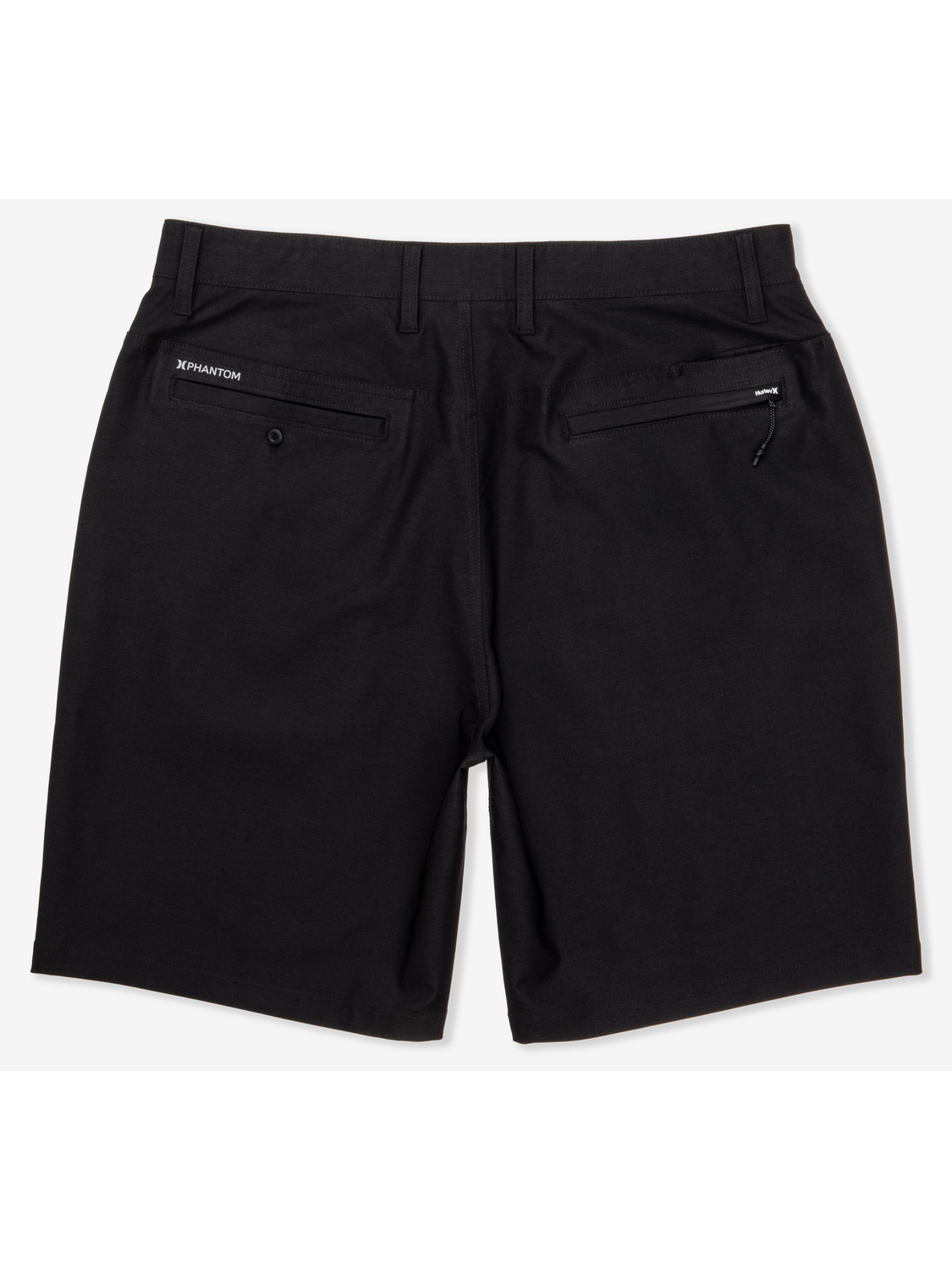 Phantom Heather Walkshort 20" in BLACK