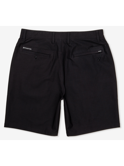 Phantom Heather Walkshort 20" in BLACK