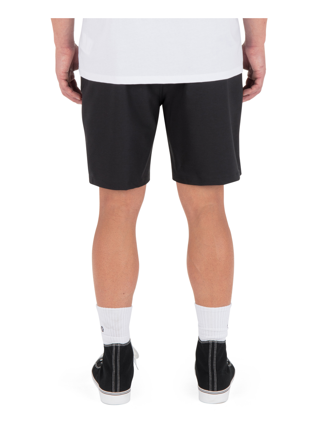 Phantom Heather Walkshort 20" in BLACK
