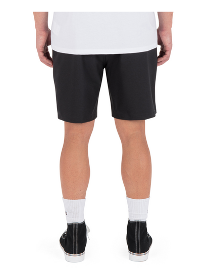 Phantom Heather Walkshort 20" in BLACK