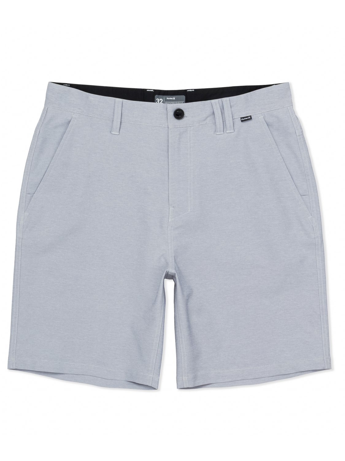 Phantom Heather Walkshort 20" in Light  Stone Grey