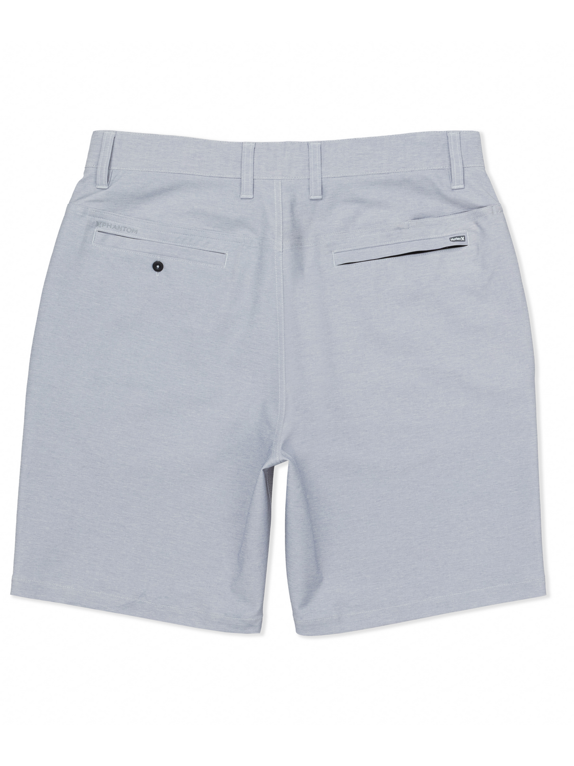 Phantom Heather Walkshort 20" in Light  Stone Grey