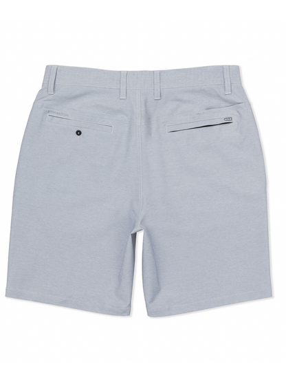 Phantom Heather Walkshort 20" in Light  Stone Grey
