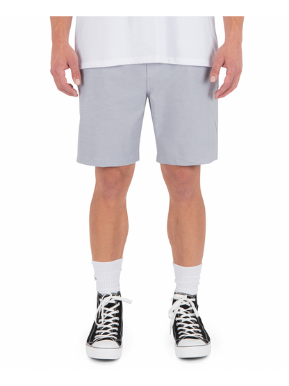Phantom Heather Walkshort 20" in Light  Stone Grey