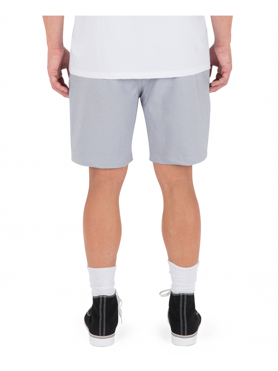 Phantom Heather Walkshort 20" in Light  Stone Grey