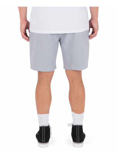 Phantom Heather Walkshort 20" in Light  Stone Grey