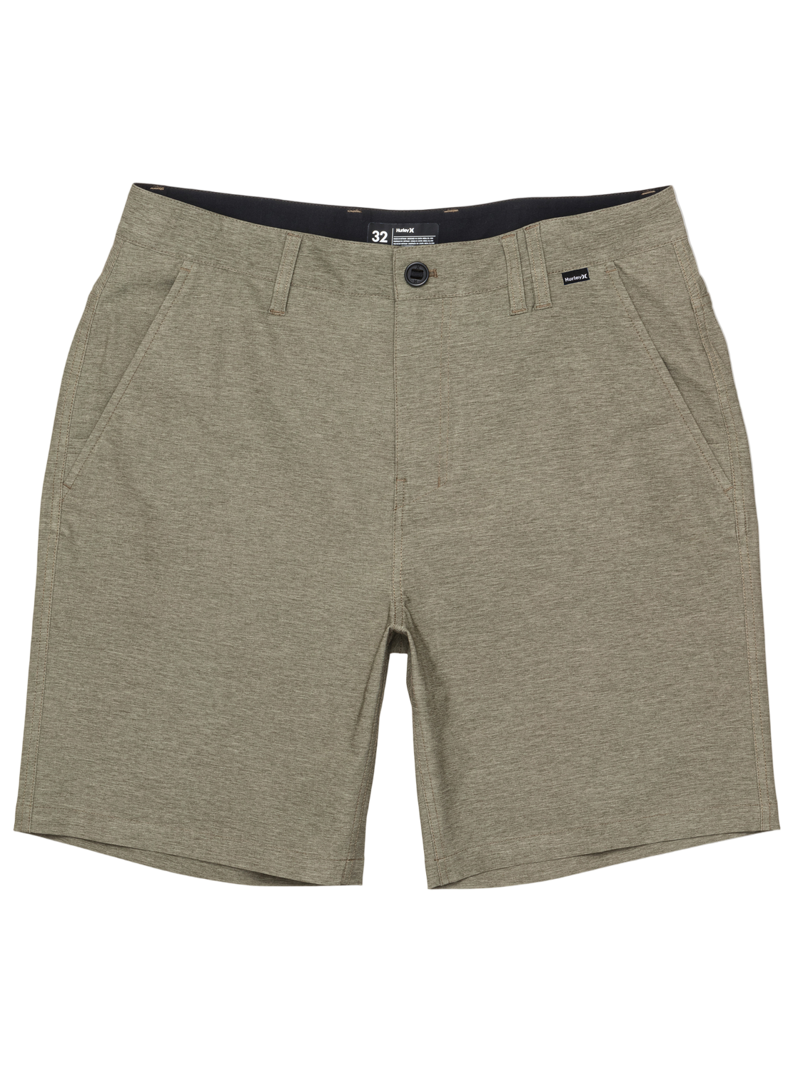 Phantom Heather Walkshort 20" in OLIVE